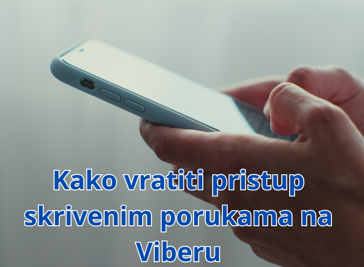 kako vratiti pristup skrivenim porukama na Viberu