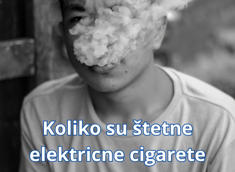 koliko su stetne elektricne cigarete