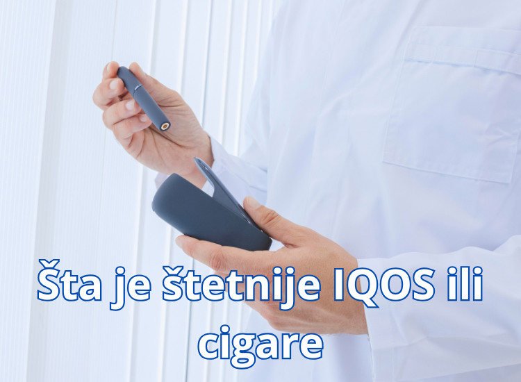 sta je stetnije iqos ili cigare