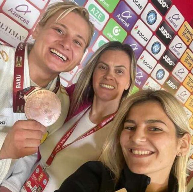 Larisa Cerić osvojila bronzu na Grand Slamu u Bakuu RTV Lukavac