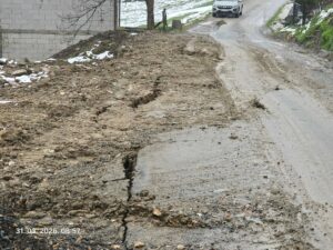 Saopštenje za javnost – klizište u Tabacima