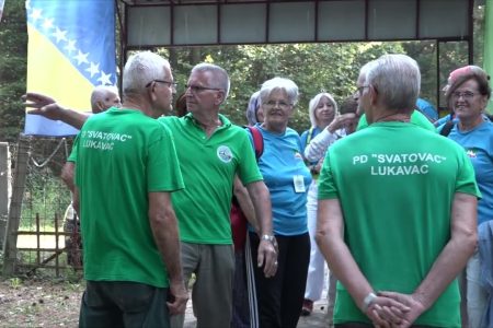 U Gornjem Poljicu tradicionalni susret planinara