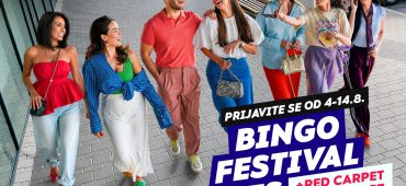 Bingo Festival Fits i red carpet experience