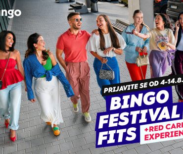 Bingo Festival Fits i red carpet experience