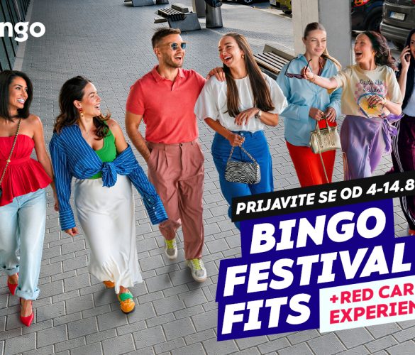 Bingo Festival Fits i red carpet experience