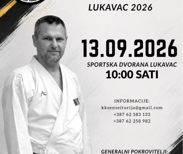 NAJAVA TURNIR SENSEI