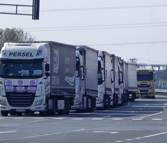 Orasje kamioni blokada Ivana Trbic BHRT