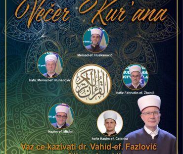 Večer Kur'ana 2026
