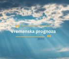 Vremenska prognoza oblacno sunce