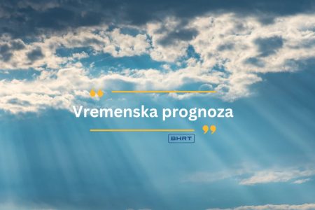 Vremenska prognoza oblacno sunce