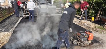 Asfaltiranje Ulice Aleksa Šantić, nastavak radova u ulici Omladinska