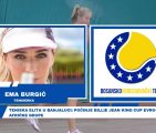 Banja Luka domaćin Billie Jean King Cupa, Ema Burgić brani boje Bosne i Hercegovine