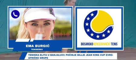 Banja Luka domaćin Billie Jean King Cupa, Ema Burgić brani boje Bosne i Hercegovine