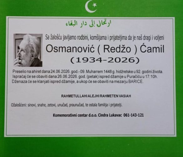 camil osmanovic