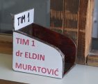 Dr. Eldin Muratović  specijalista porodične medicine JZU Dom zdravlja Lukavac