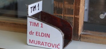 Dr. Eldin Muratović  specijalista porodične medicine JZU Dom zdravlja Lukavac