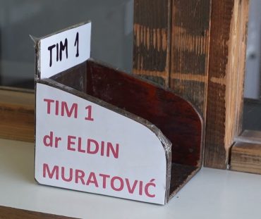 Dr. Eldin Muratović  specijalista porodične medicine JZU Dom zdravlja Lukavac