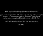 BHRT: Upozoravamo na moguće trajno gašenje vašeg javnog servisa