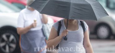 kisa ljeto pljusak