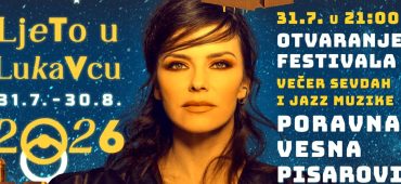Lukavac 31. jula postaje velika otvorena pozornica: Počinje „Ljeto u Lukavcu“