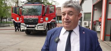 : Lukavac dobio savremeno navalno vatrogasno vozilo vrijednosti preko 640 hiljada KM