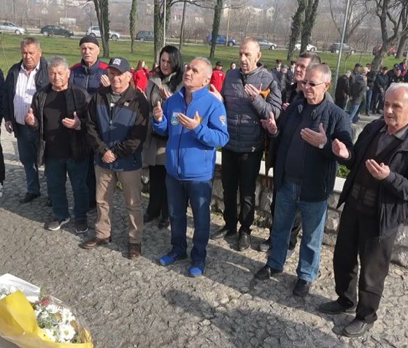Lukavac obilježio 1. mart,  Dan nezavisnosti Bosne i Hercegovine
