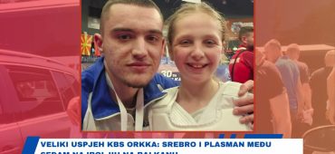 Lukavački karatisti na krovu Balkana: Ana, Ahmed i Adin ponosno nosili grb BiH u Istanbulu
