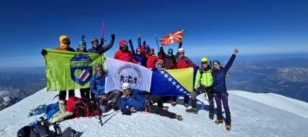 Lukavčanin Azur Begić osvojio Mont Blanc (VIDEO)