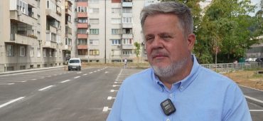 Novi parking kapaciteti u Sarajevskoj ulici: Nastavlja se uređenje zapadnog dijela grada