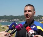 Novinarska regata na jezeru Modrac