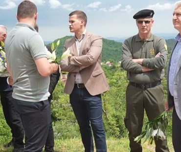 Obilježena godišnjica oslobođenja MZ Jaruške Gornje