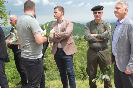 Obilježena godišnjica oslobođenja MZ Jaruške Gornje