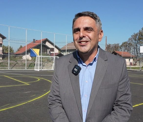 OŠ „Puračić“ dobila novi sportski poligon: Vlada TK investirala 90.000 KM