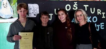 Osnovci postigli odlične rezultate iz biologije, fizike i engleskog jezika