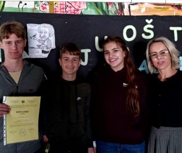 Osnovci postigli odlične rezultate iz biologije, fizike i engleskog jezika