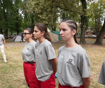 Pokazna vježba CK Lukavcu: Volonteri i službe pokazali visok nivo spremnosti