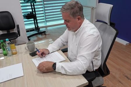 Potpisan Ugovor o zakupu Filter stanice Modrac, obezbjeđen kontinuitet u vodosnabdjevanju grada vodom