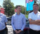 Radovi na rekonstrukciji glavnog ulaza u Lukavac odvijaju se planiranom dinamikom