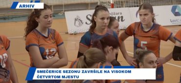 Smečerice sezonu završile na sjajnom 4. mjestu – mladi tim stekao dragocjeno iskustvo