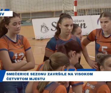 Smečerice sezonu završile na sjajnom 4. mjestu – mladi tim stekao dragocjeno iskustvo