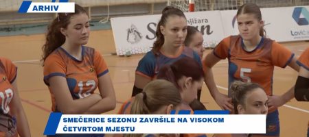 Smečerice sezonu završile na sjajnom 4. mjestu – mladi tim stekao dragocjeno iskustvo