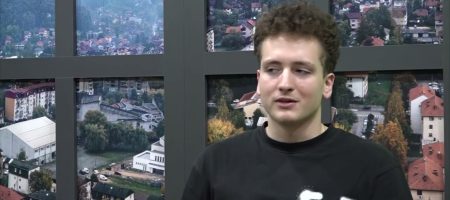 Stonoteniski biser iz Lukavca: Azur Hanić