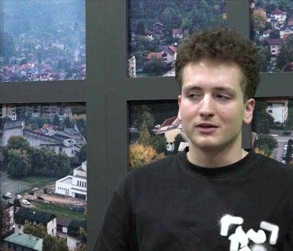 Stonoteniski biser iz Lukavca: Azur Hanić