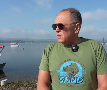 Suša smanjila dotok vode u jezero Modrac, ali riblji fond nije ugrožen