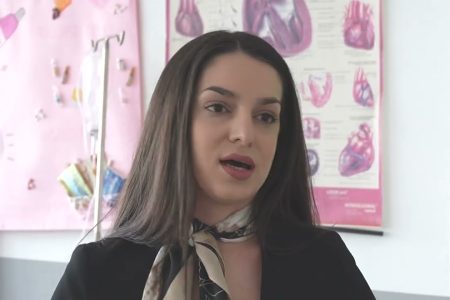 Takmičenje iz zdravstvene njege 9 škola sa područja TK