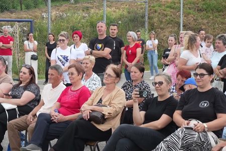 U Devetaku održana druga dječija smotra folklora
