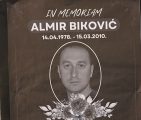 U Lukavcu obilježena16-ta godišnjica stradanja Almira Bikovića