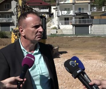 U područnoj školi Kruševica u toku izgradnja sportskog poligona