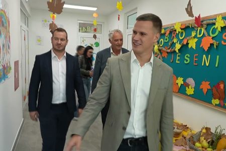 U vrtić  „Evropa“ Puračić upisano 48 djece