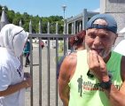 Učesnici Marša mira stigli u Potočare nakon trodnevnog pješačkog pohoda